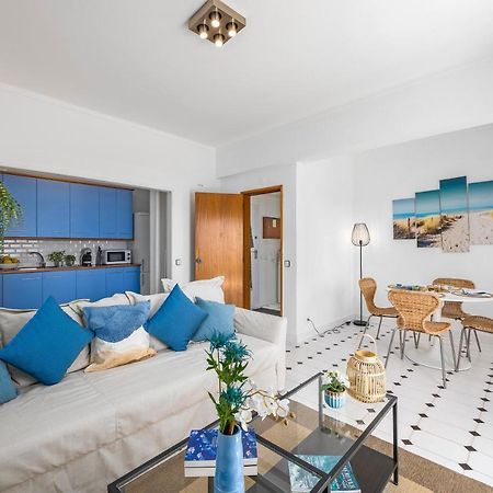 Seaview Penthouse In Algarve With Spacious Terrace Quarteira Luaran gambar